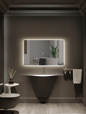 Espejo rectangular con luz - LED FRANCIA de Imex
